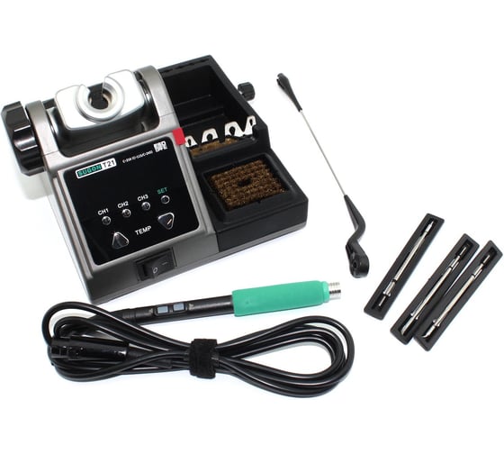 Изображение товара Паяльная станция AMPERIN SUGON T21 Configuration 1 105512