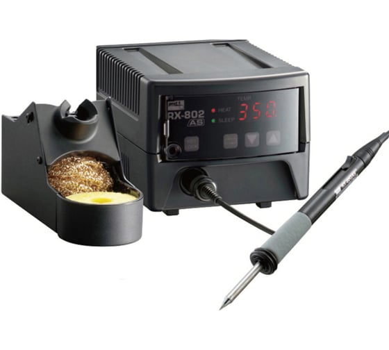 Изображение товара Паяльная станция AMPERIN GOOT RX-802AS 80W 062793