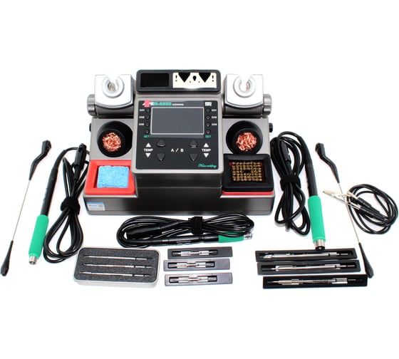 Изображение товара Паяльная станция AMPERIN с тремя ручками AIFEN A902 Configuration 2 105978