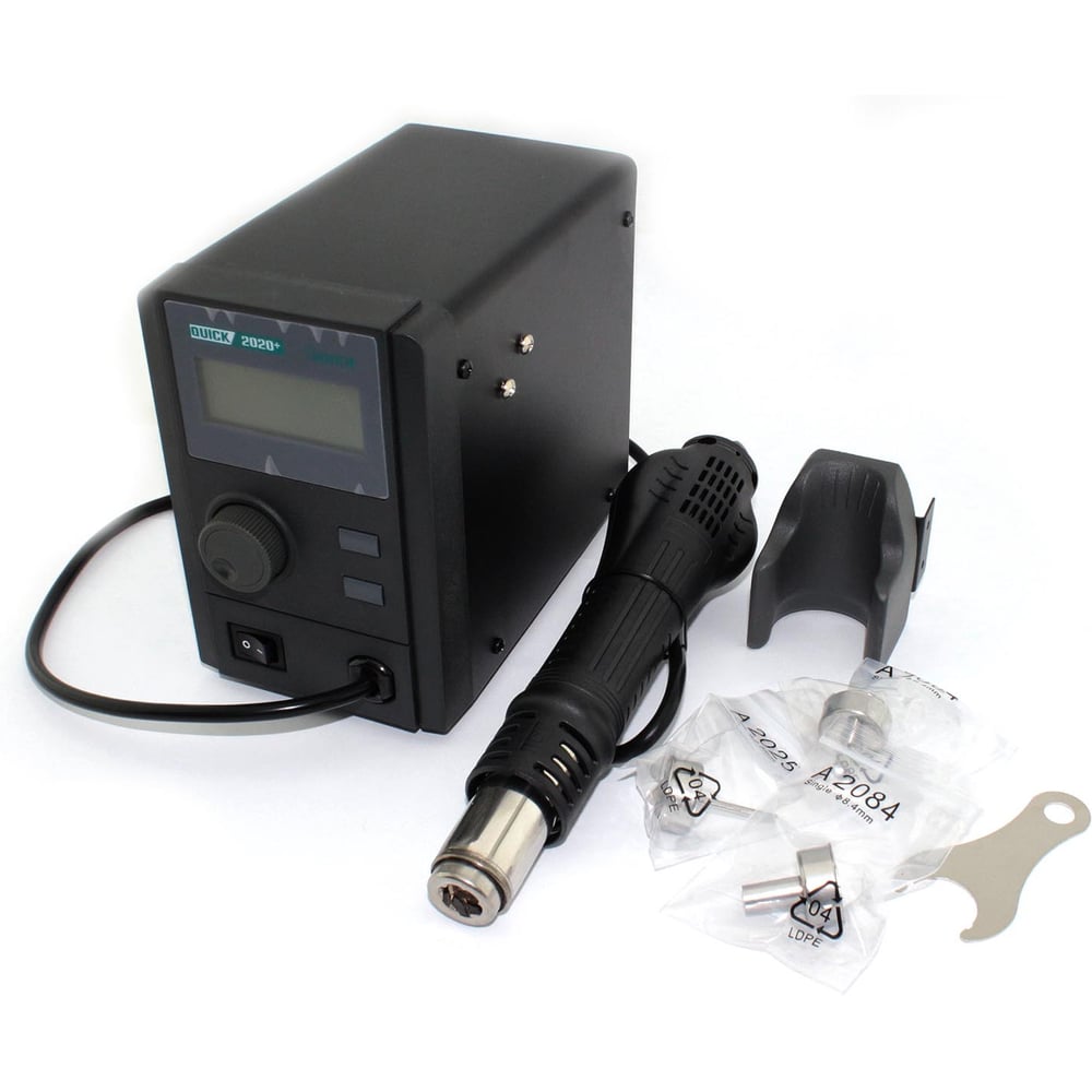 Изображение товара Паяльная станция AMPERIN Quick 2020+ 750W цифровая профессиональная