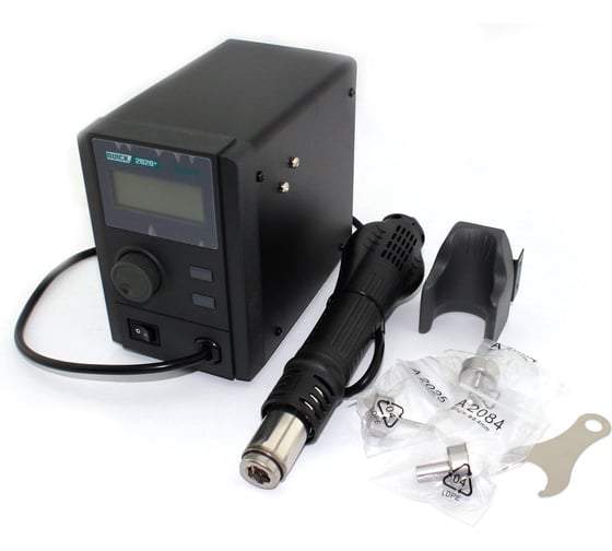 Изображение товара Паяльная станция AMPERIN термовоздушная Quick 2020+ 750W 108956