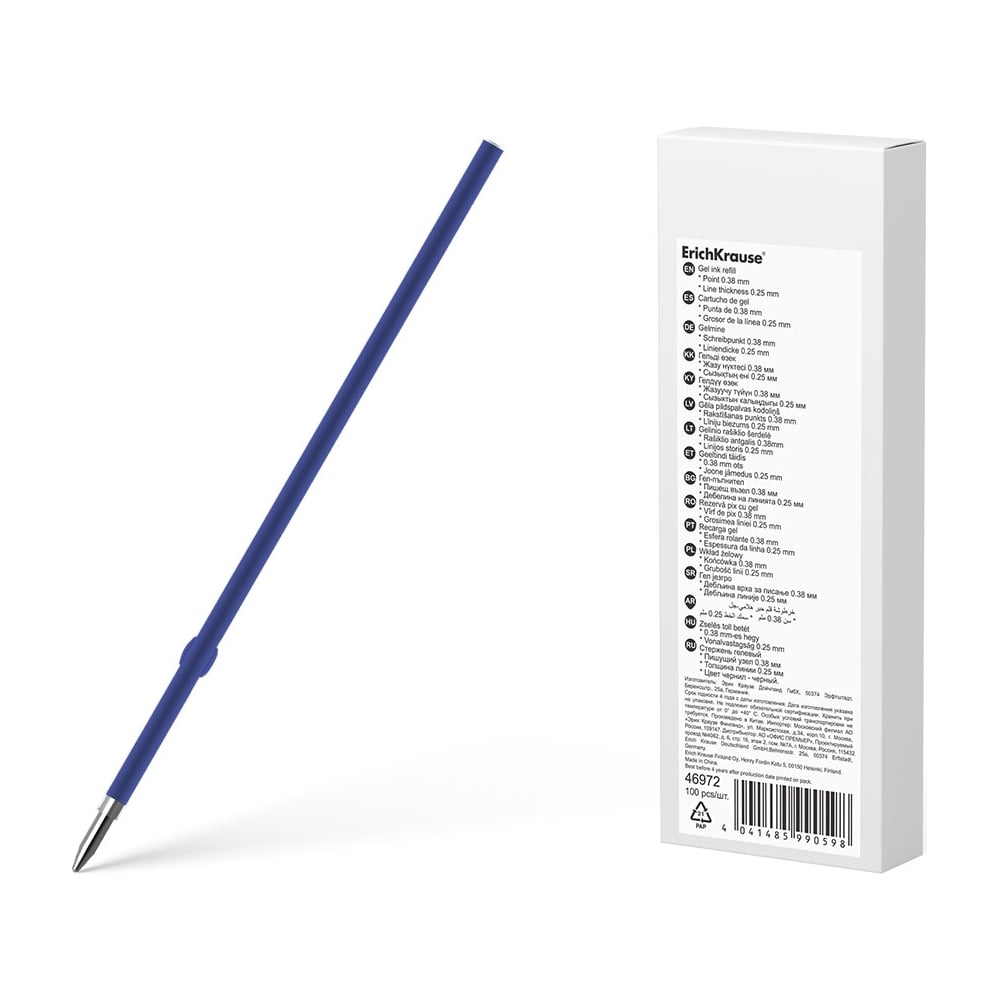 Стержень для автоматических ручек ErichKrause