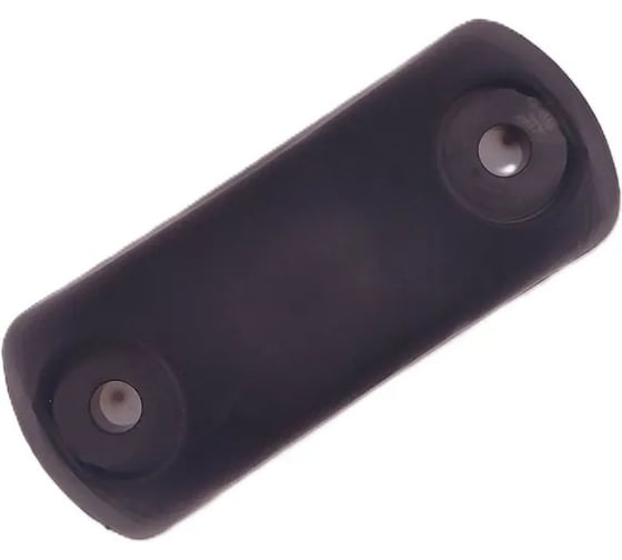 Изображение товара Отбойник пластиковый РПА опора буфер 72x28x26 мм (10 шт) ОМ-РПА-72-10