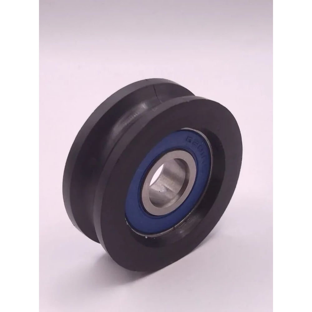 Изображение товара Полипропиленовый ролик РПА Ф45x15 мм для троса и веревки 2 шт