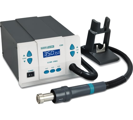 Изображение товара Паяльная станция AMPERIN QUICK 861DE ESD 1300W 062823