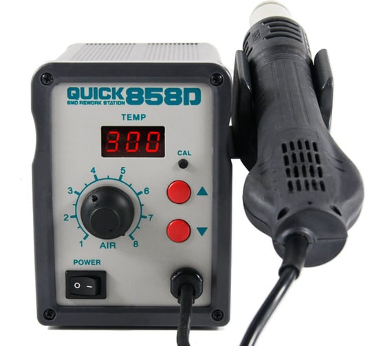 Изображение товара Паяльная станция AMPERIN Quick 858D ESD 084830