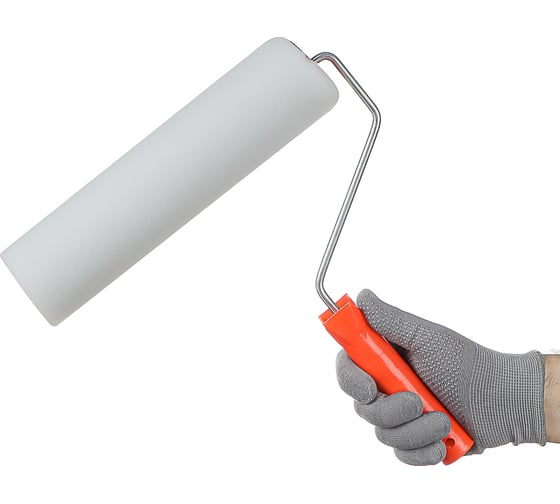 Изображение товара Валик поролон ЕРМАК 250x48x6мм, несъёмный шплинт 681-203