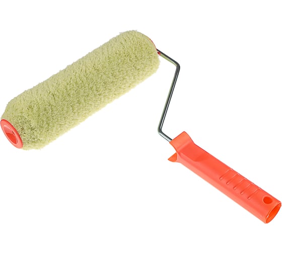 Изображение товара Валик в сборе ЕРМАК полиакрил 230мм, D40мм, ворс 18мм, ось 6мм 681-188