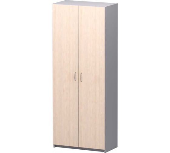 Изображение товара Закрытый шкаф Комфорт-Питер Бюджет 402651, 402880, 096 Дуб Сонома, серый 2554.030.091