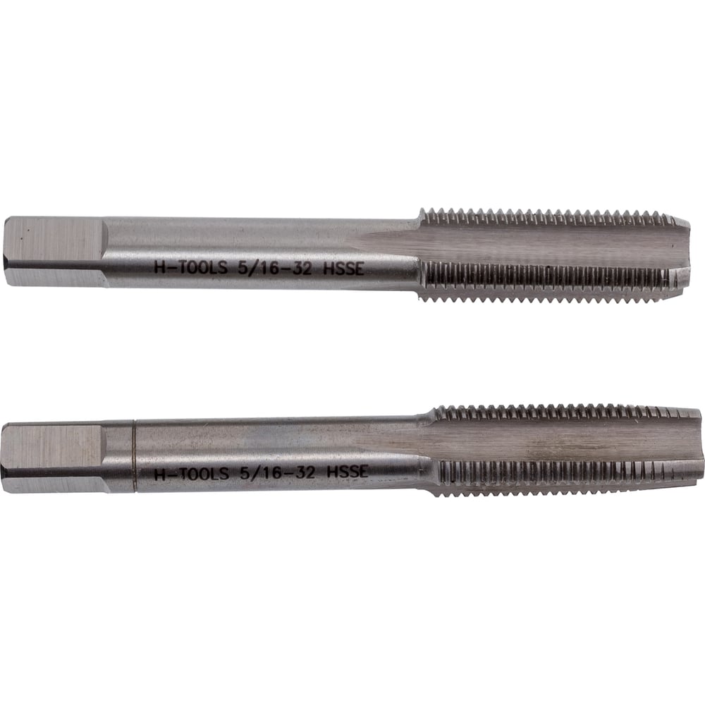 Изображение товара Метчик H-Tools UNEF 5/16 -32 комплект из 2 шт. DIN2128 HSS-E