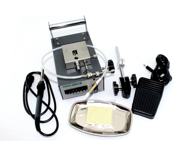 Изображение товара Паяльная станция AMPERIN Quick 375B+ с автоподачей припоя 60W 108918