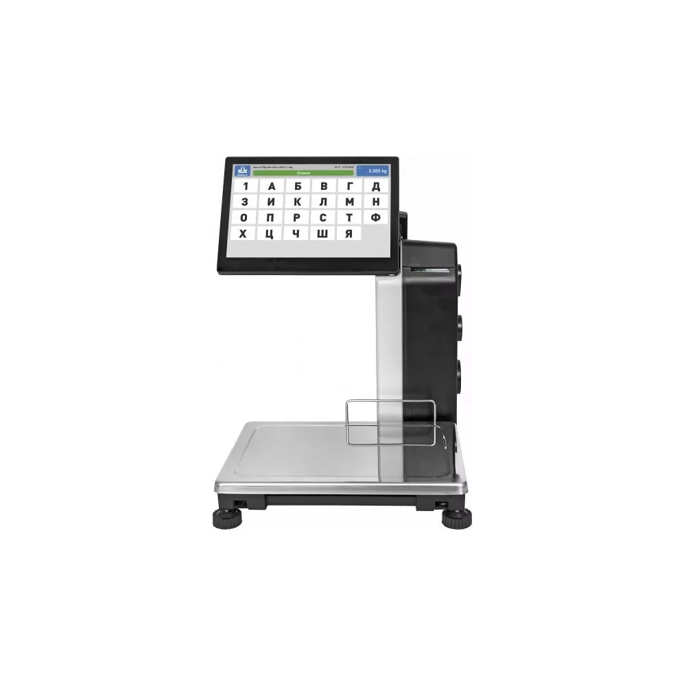 Изображение товара Весы с печатью этикеток МАССА-К МК-15.2-SL1000(10) 501342