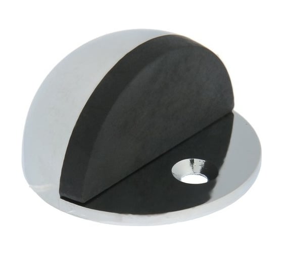 Изображение товара Дверной упор LOCKLAND с крепежным штырем, цвет хром 7049895