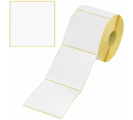 Изображение товара Этикетка ОФИСМАГ ТермоЭко (100x100 мм), 1000 этикеток в ролике, светостойкость до 2 месяцев 111964