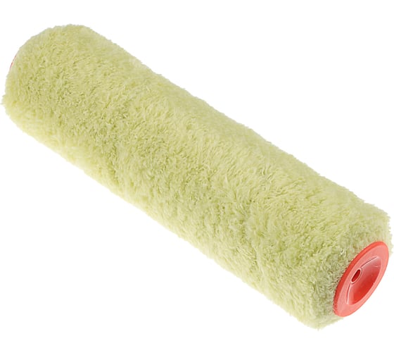 Изображение товара Ролик сменный ЕРМАК полиакрил, 230мм, D40мм, ворс 18мм, ось 6мм 681-160