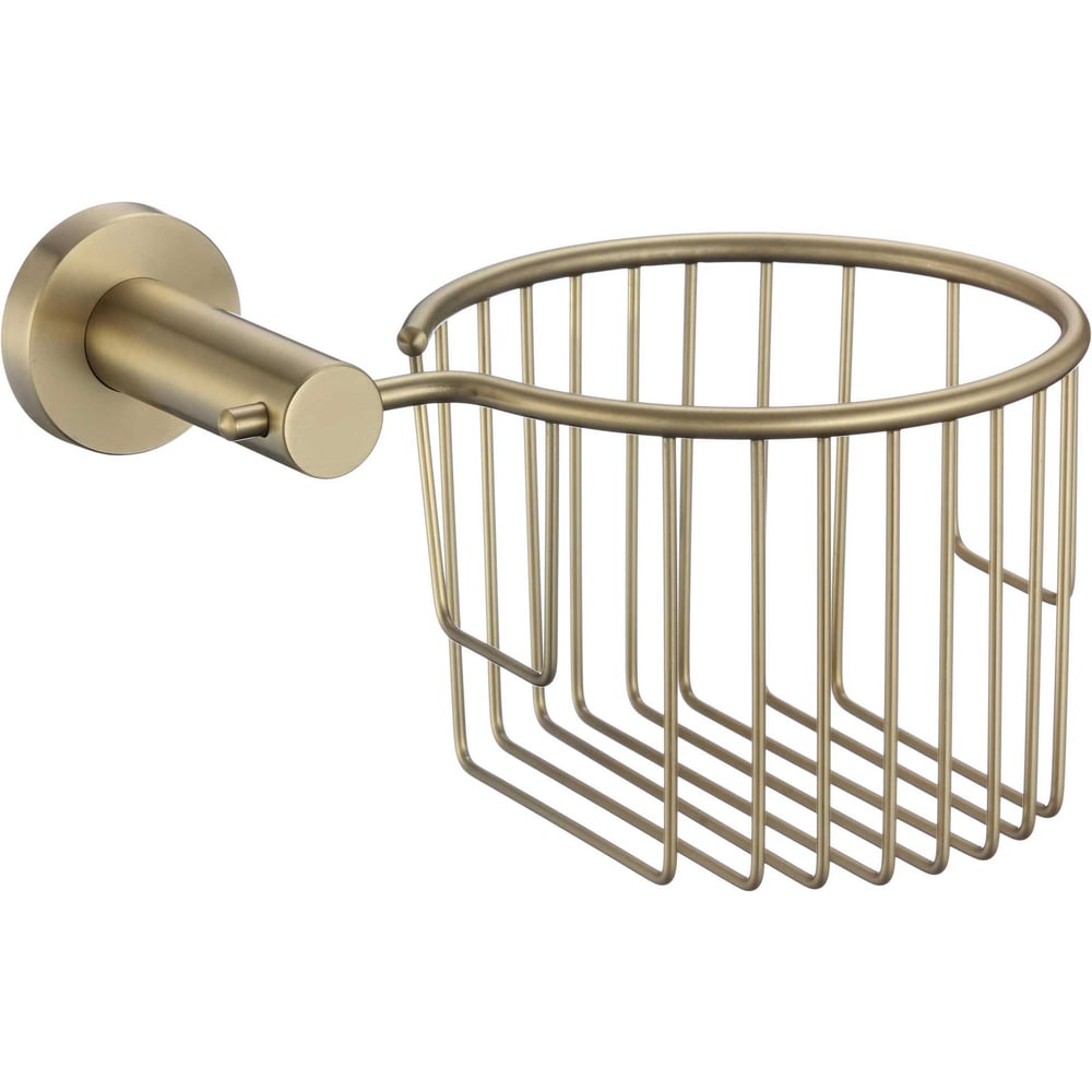 Изображение товара Держатель для туалетной бумаги Savol S-005633C золотой матовый