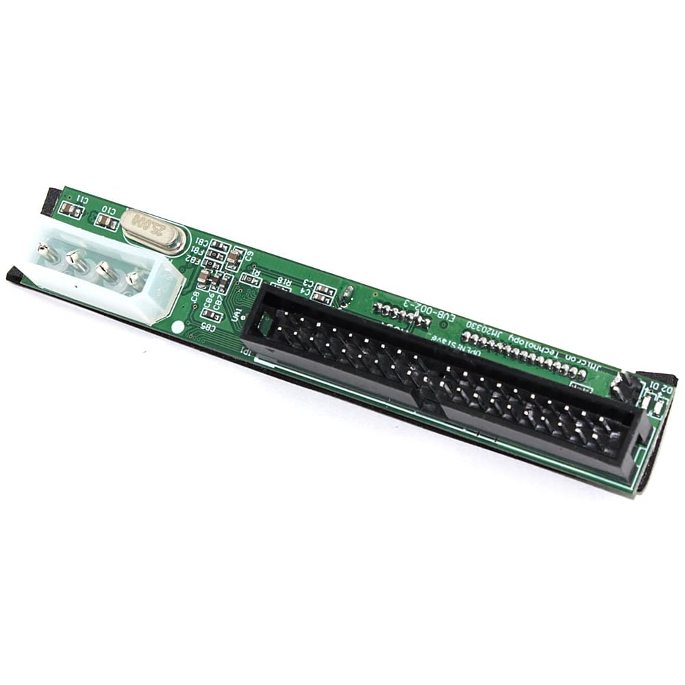 Изображение товара Переходник AMPERIN 2.5/3.5 SATA на 3.5 IDE для жестких дисков