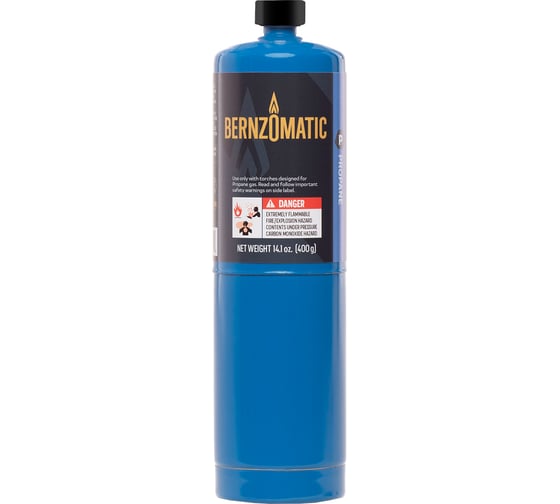 Изображение товара Газовый баллон BERNZOMATIC ПРОПАН 400 г 336223