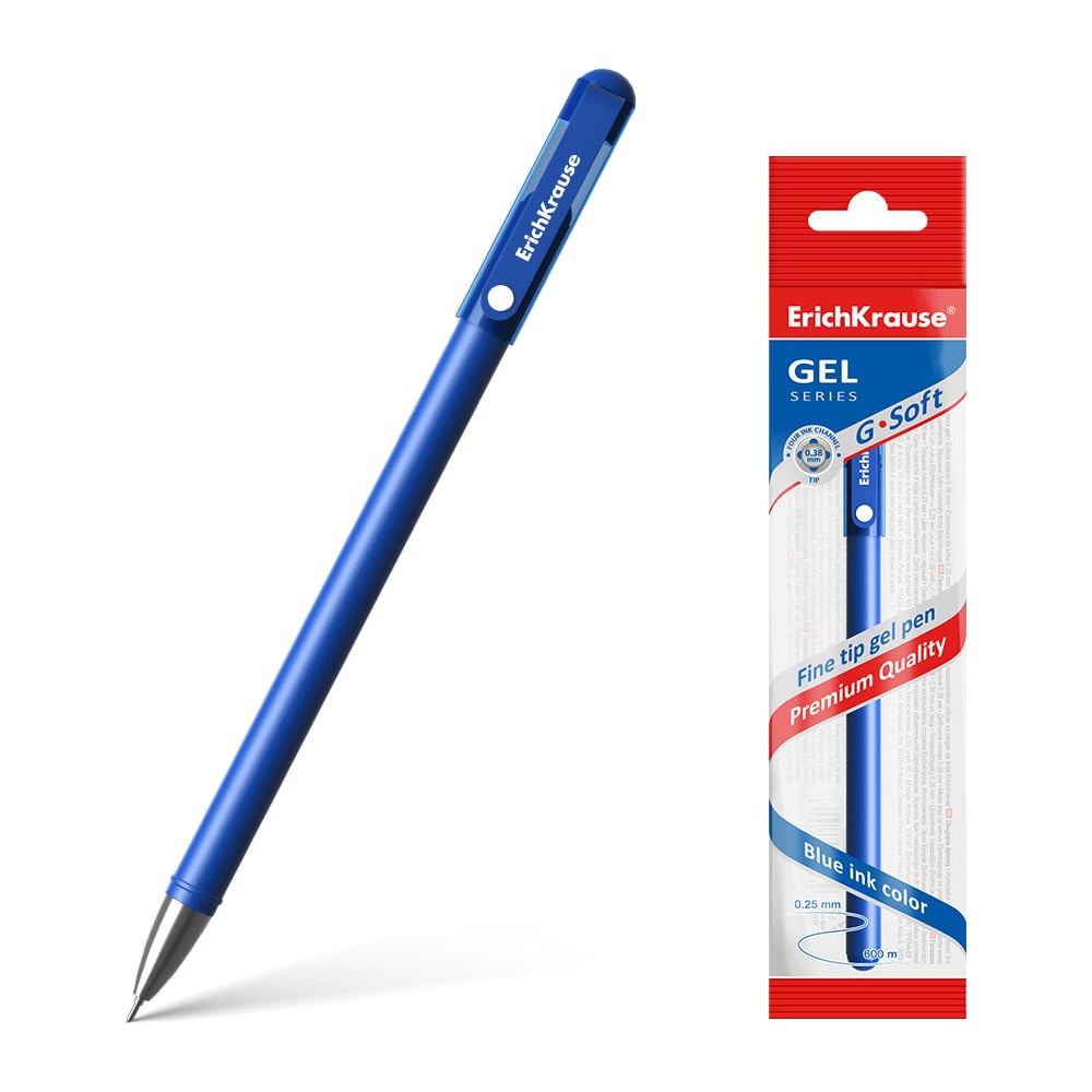 фото Гелевая ручка erichkrause
