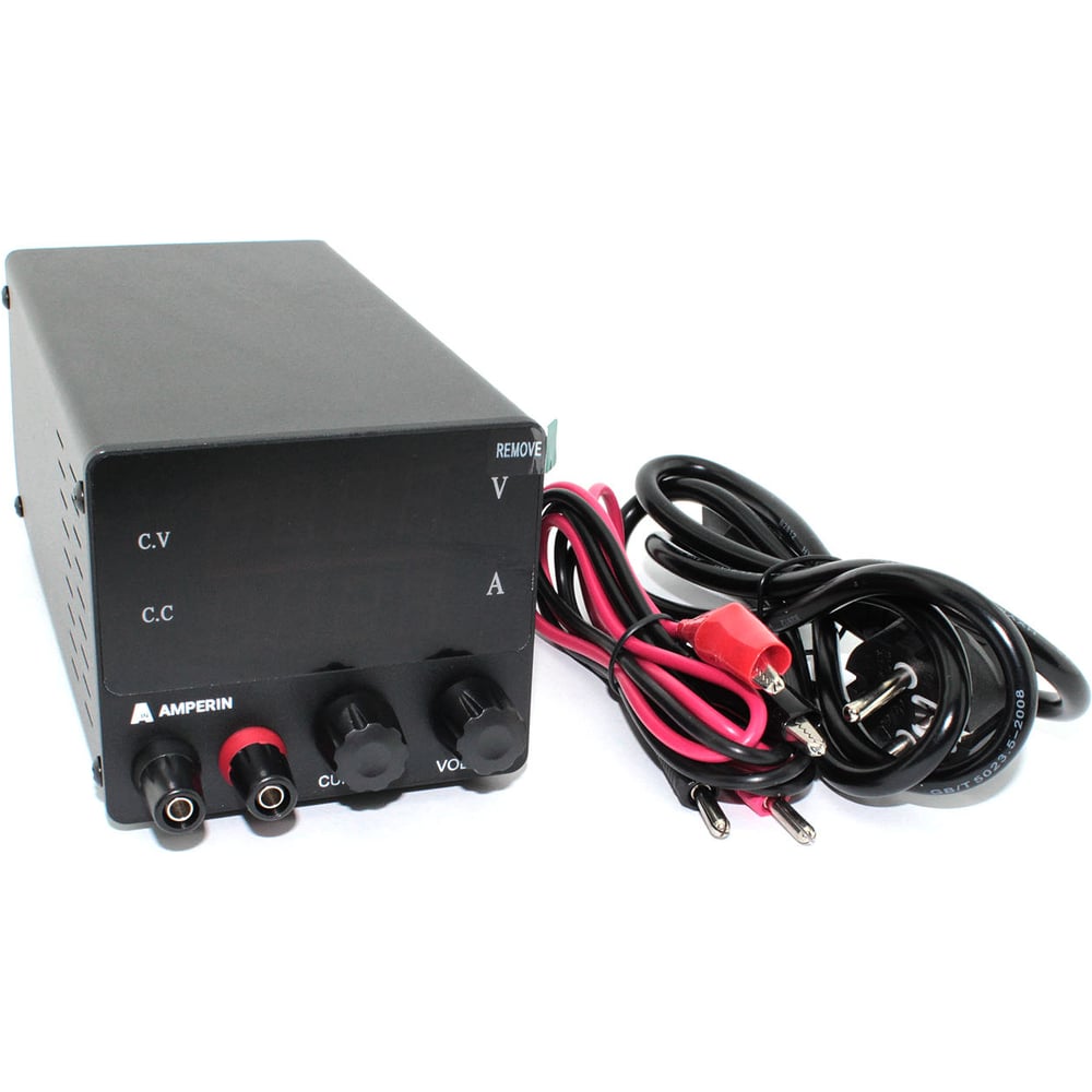 Изображение товара Лабораторный блок питания AMPERIN AI-F305 mini 30V, 5A 104803