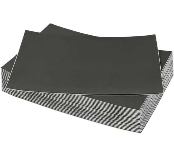 Изображение товара Влагостойкая самоклеящаяся шумоизоляция для автомобиля SGM Graysonic 16 листов (0.5x0.4м) SGM.GS.50X40.16