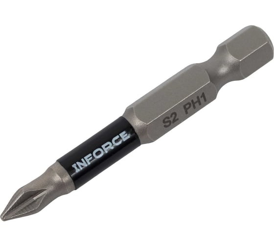 Изображение товара Биты, PH1, 50 мм, 10 шт Inforce 11-01-381