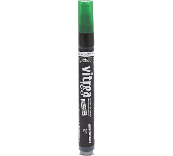 Изображение товара Маркер по стеклу PEBEO Vitrea 160 иней 1.2 мм перо круглое 6 шт. 119096 мятный 432326
