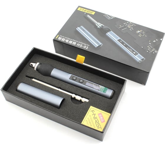 Изображение товара Индукционный мини паяльник AMPERIN FNIRSI HS-01 107294