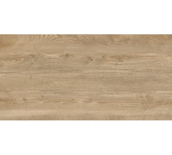 Изображение товара Керамогранит Волнат светлый / Walnut Light матовый 1200х600х9,5 1,44м2 (2 шт в уп) св. коричневый Delacora D120250M