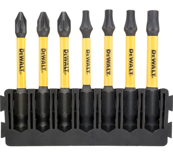 Изображение товара Набор бит DEWALT FLEXTORQ, 7 шт DT70823 DT70823-QZ