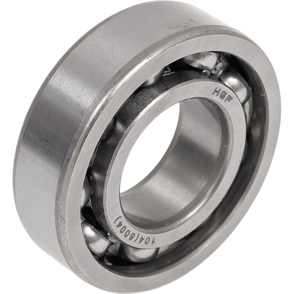 Изображение товара Подшипник HGF 104 6004 20x42x12мм шариковый однорядный радиальный