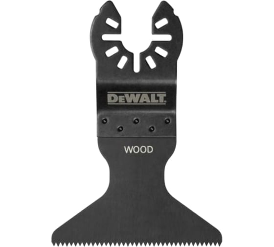 Изображение товара Полотно DEWALT Fastcut, для реноватора, по дереву, 65x43 мм, DT20734 DT20734-QZ