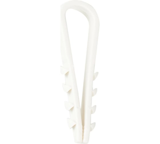 Изображение товара Дюбель-хомут НАКРЕПКО (белый) 11-18 500 шт. 207102