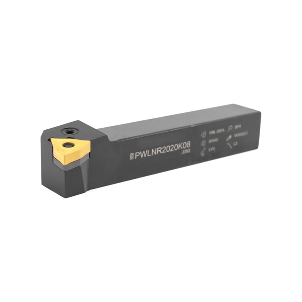 Изображение товара Резец проходной с мех. креп. шестигранной пл-ны 20 х 20 х 125 PWLNR 2020 K08 Русский Инструмент ri.152.252