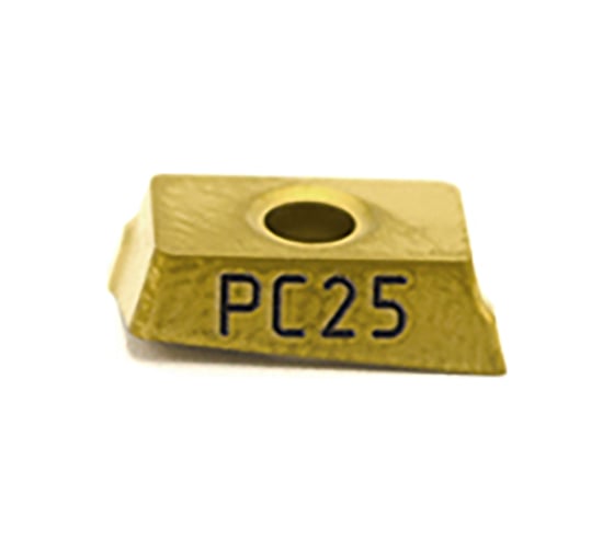 Изображение товара Пластина сменная параллелограммная APKT 160408-RM PC25 Русский Инструмент ri.359.39