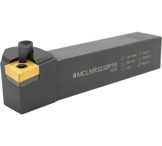 Изображение товара Резец проходной с мех. креп. ромбической пл-ны 32 х 32 х 170 MCLNR 3232 P19 Русский Инструмент ri.428.51