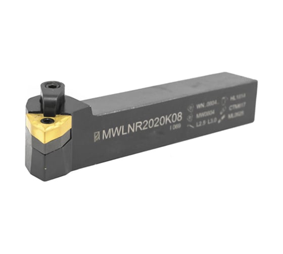 Изображение товара Резец проходной с мех. креп. шестигранной пл-ны 20 х 20 х 125 MWLNR 2020 K08 Русский Инструмент ri.152.258