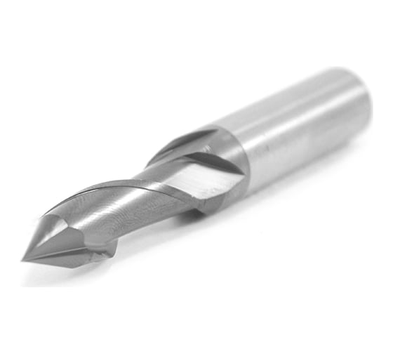 Изображение товара Фреза концевая многофункциональная тверд. 10х20х75 угол=60гр P45C Z=2 ц/хв dхв=12 Beltools ri.323.16