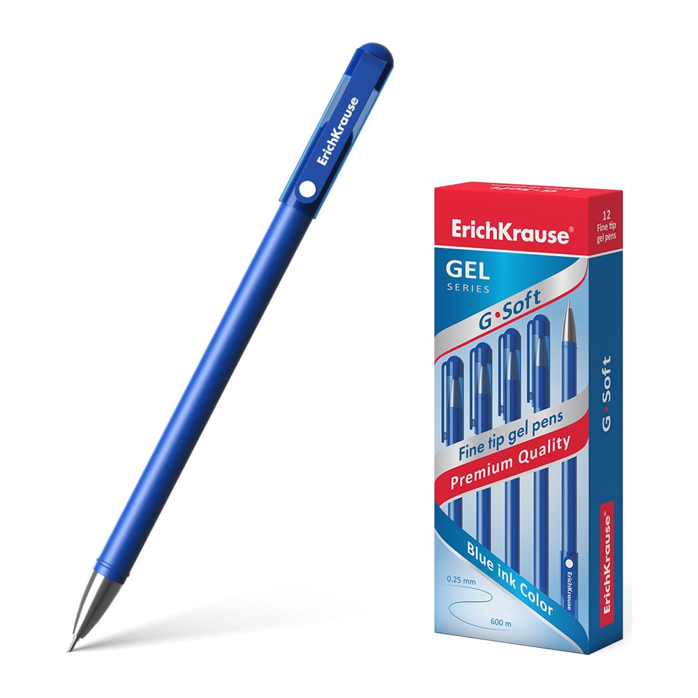 Гелевая ручка ErichKrause художественная гелевая ручка uni