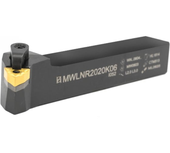 Изображение товара Резец проходной с мех. креп. шестигранной пл-ны 20 х 20 х 125 MWLNR 2020 K06 Русский Инструмент ri.152.257