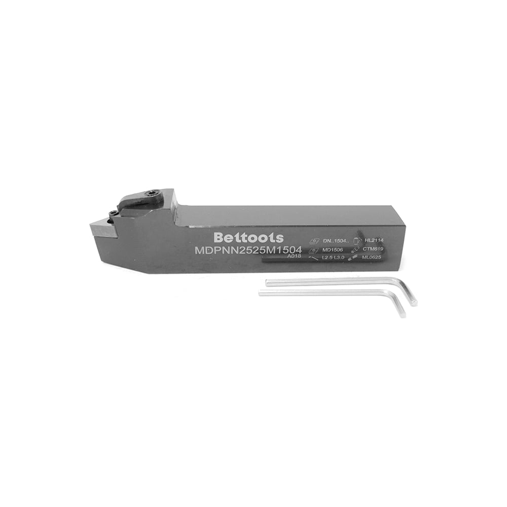 Изображение товара Резец проходной MDPNN 2525 M15-04 Beltools 25х25х150 мм