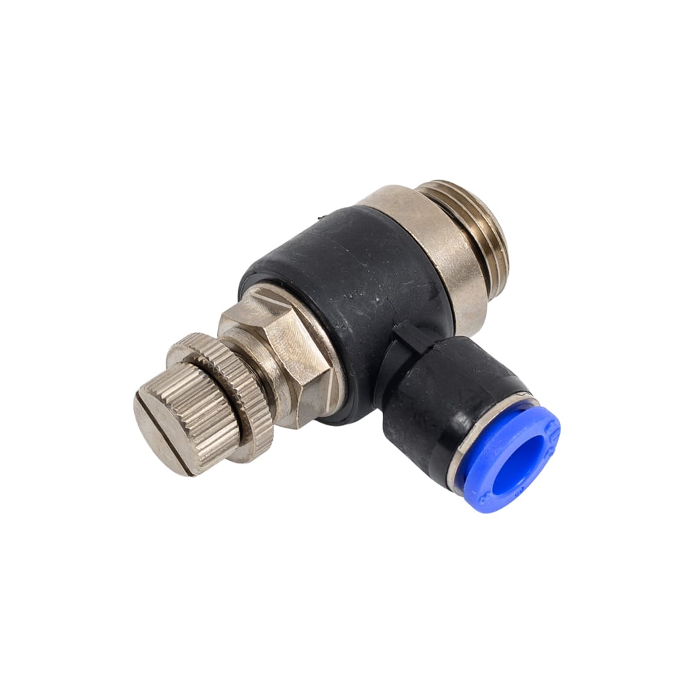 Изображение товара Дроссель с обратным клапаном 8 мм G3/8 CN Pneumatics NSC 08G03