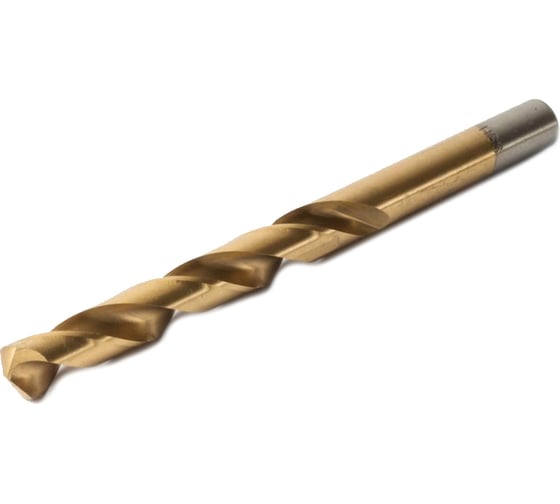 Изображение товара Сверло по металлу Титан M2 (6х57х93 мм; ц/х; DIN338) NOVOCRAFT T3380601