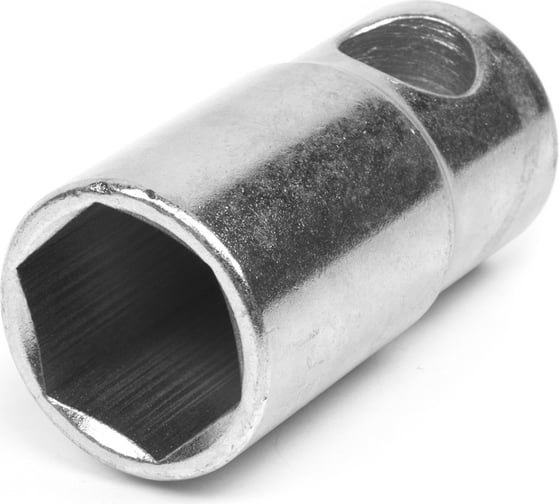 Изображение товара Головка торцевая удлиненная под вороток (32 мм; хром) HORTZ 121340