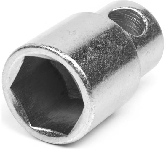 Изображение товара Головка торцевая удлиненная под вороток (38 мм; хром) HORTZ 121343