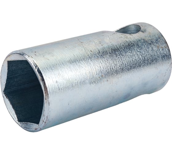 Изображение товара Головка торцевая удлиненная под вороток (30 мм; хром) HORTZ 121339