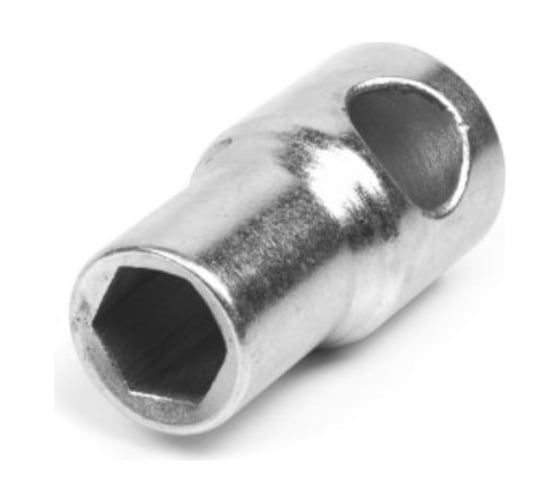 Изображение товара Головка торцевая удлиненная под вороток (17 мм; хром) HORTZ 121334