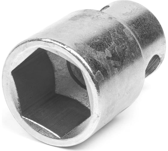 Изображение товара Головка торцевая удлиненная под вороток (41 мм; хром) HORTZ 121344