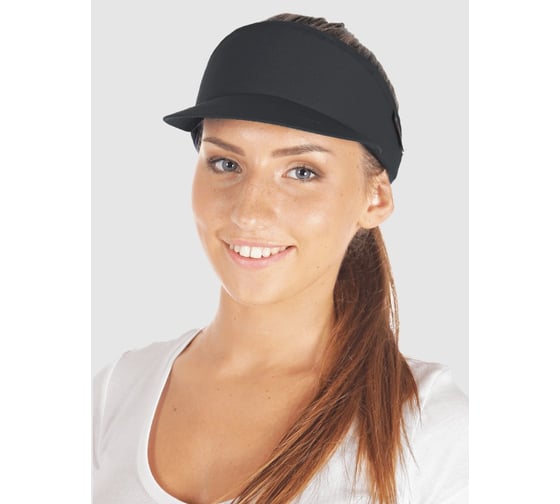 Изображение товара Козырек ГК Спецобъединение ЛЮКС, черный, NEW (54-62), шт, Шап 089/54