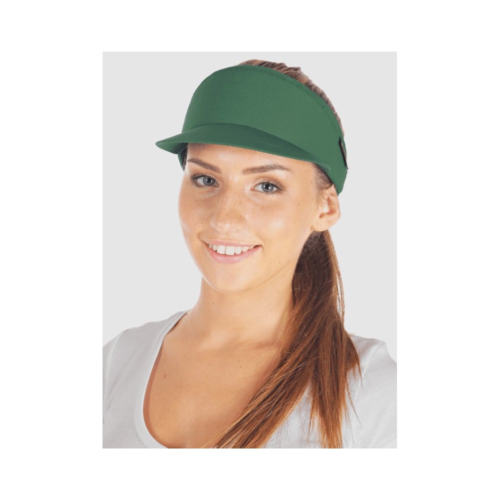 Изображение товара Козырек ГК Спецобъединение ЛЮКС, зеленый, NEW (54-62), шт, Шап 086/54